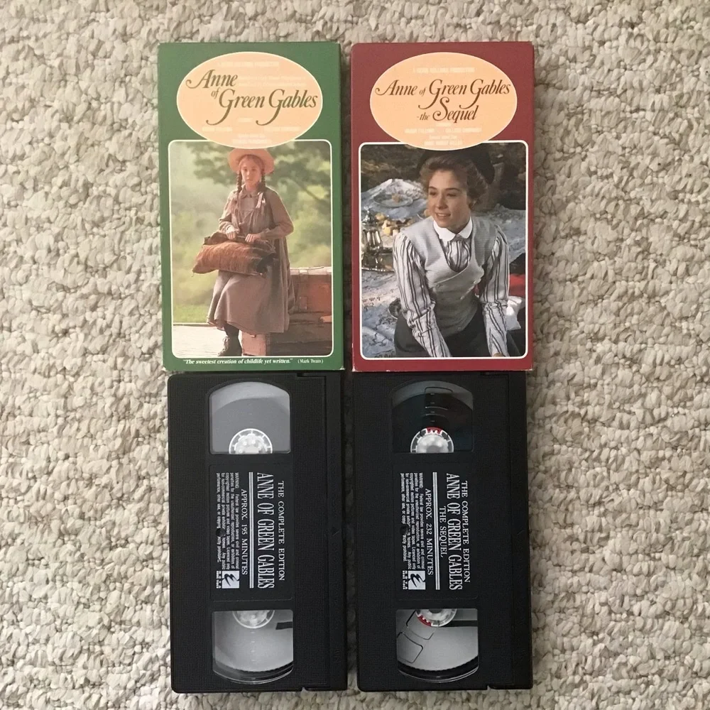 Anne of Green Gables VHS Set - Picture 3 of 4